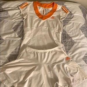 Adidas tennis set